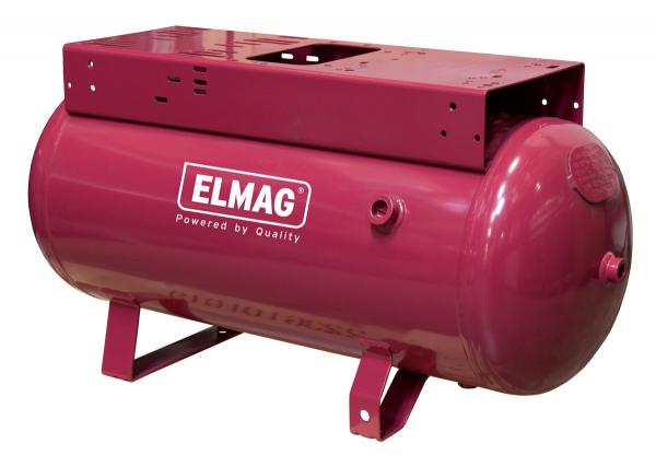 ELMAG EURO L 100 CE Druckluftkessel liegend 11 bar